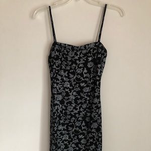 Vintage 90’s All That Jazz Mini Dress